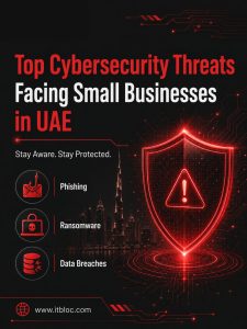 Read more about the article Top Cybersecurity Threats Facing Small Businesses in UAE