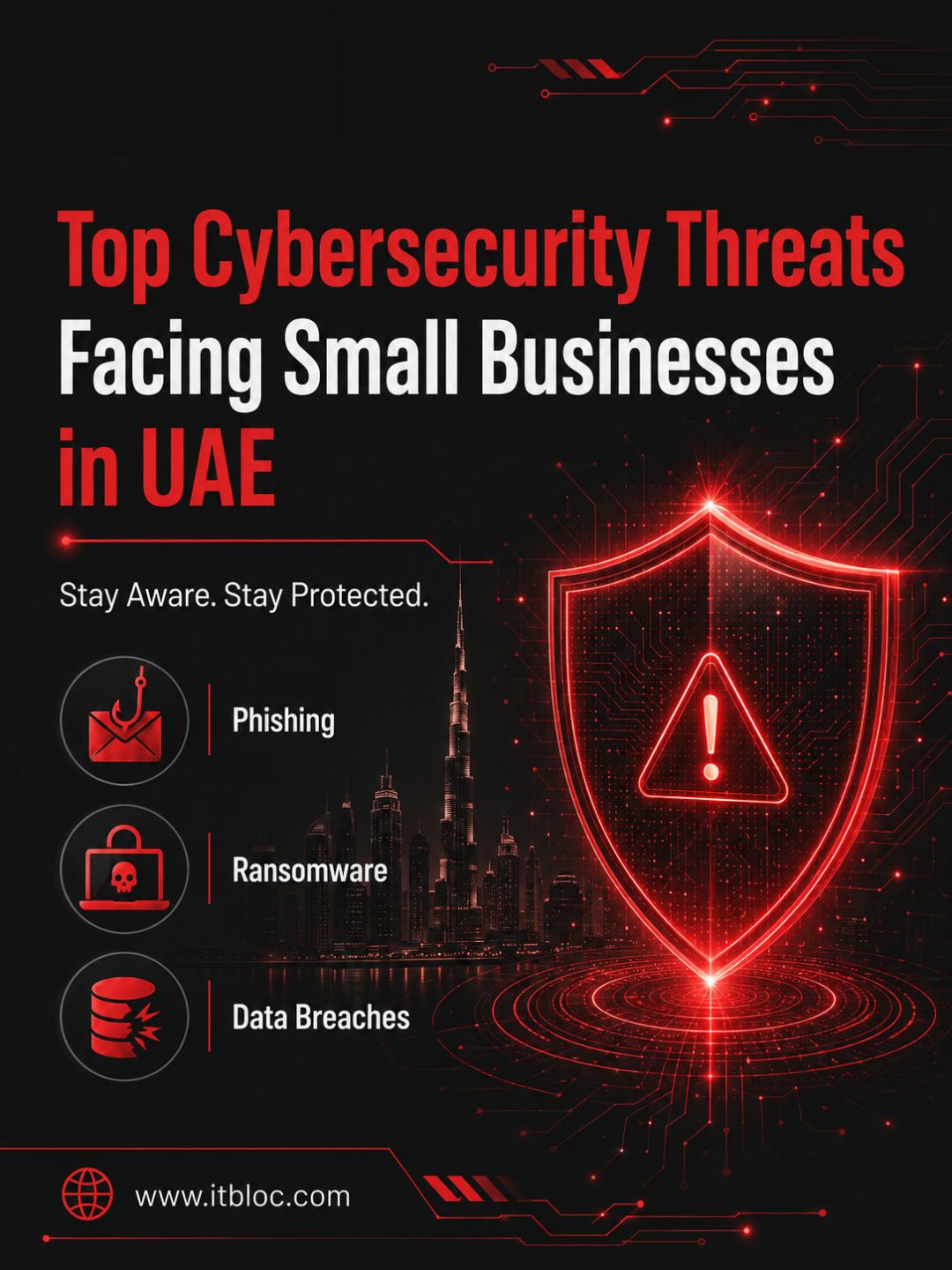 You are currently viewing Top Cybersecurity Threats Facing Small Businesses in UAE