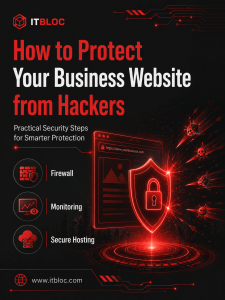 Read more about the article How to Protect Business Website from Hackers